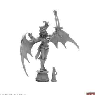 Reaper Miniatures Ringmaster Sophie #03995 ReaperCon 2013 Unpainted Metal Figure - Your Source for Gaming Essentials Cheap