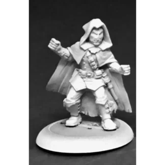 Reaper Miniatures Rippers; Masked Male Crusader #59045 Savage Worlds Unpainted - Your Source for Gaming Essentials Flash Sale