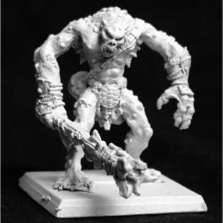 Reaper Miniatures River Troll #14008 Reptus Unpainted RPG D&D Mini Figure - Your Source for Gaming Essentials Outlet