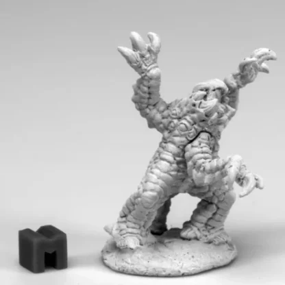 Reaper Miniatures Rockmaw Whelp #03908 Dark Heaven Legends Unpainted Metal Mini - Your Source for Gaming Essentials Flash Sale