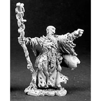 Reaper Miniatures Roshtan the Green Arch Druid 03179 Dark Heaven Unpainted Metal - Your Source for Gaming Essentials Discount
