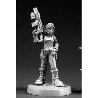 Reaper Miniatures Rosie, Chronotechnician #50016 Chronoscope D&D RPG Mini Figure - Your Source for Gaming Essentials Shop
