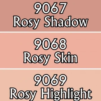 Reaper Miniatures Rosy Skintones #09723 Master Series Triads 3 Pack .5oz Paint - Your Source for Gaming Essentials Best