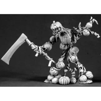 Reaper Miniatures Rotpatch, Pumpkin Golem #03377 Dark Heaven Unpainted Metal - Your Source for Gaming Essentials Cheap