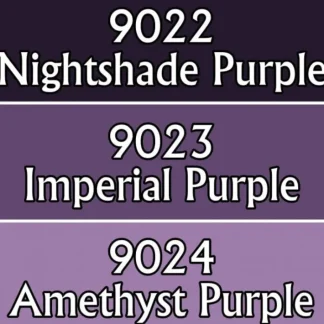 Reaper Miniatures Royal Purples #09708 Master Series Triads 3 Pack .5oz Paint - Your Source for Gaming Essentials Flash Sale