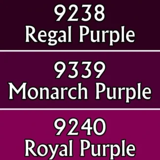 Reaper Miniatures Royal Purple #09780 Master Series Triads 3 Pack .5oz Paint - Your Source for Gaming Essentials New