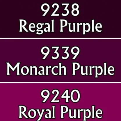 Reaper Miniatures Royal Purple #09780 Master Series Triads 3 Pack .5oz Paint - Your Source for Gaming Essentials New