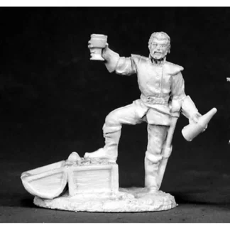 Reaper Miniatures Rudiger Pirate Lord #2508 Dark Heaven Legends Unpainted Metal - Your Source for Gaming Essentials Fashion