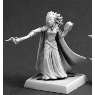 Reaper Miniatures Runelord Alaznist #60081 Pathfinder Unpainted RPG D&D Figure - Your Source for Gaming Essentials Online