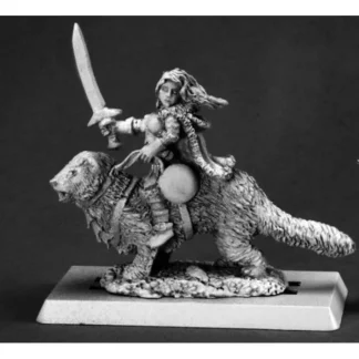 Reaper Miniatures Sable Guard #14592 Sisters Of The Blade Unpainted RPG D&D Mini - Your Source for Gaming Essentials Discount
