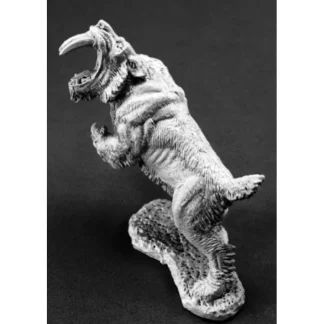 Reaper Miniatures Sabretooth Tiger #03570 Dark Heaven Legends Unpainted Metal - Your Source for Gaming Essentials Store