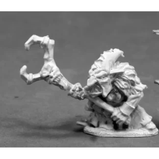 Reaper Miniatures Sakarat, Goblin Wizard #03838 Dark Heaven Unpainted Metal - Your Source for Gaming Essentials Discount