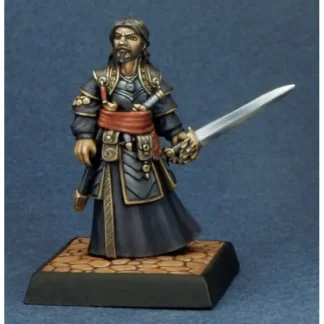 Reaper Miniatures Salim Ghadafar 60192 Pathfinder Unpainted Mini Figure - Your Source for Gaming Essentials Cheap