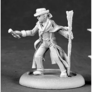 Reaper Miniatures Sam Ayers, Pulp Investigator #50162 Chronoscope Mini Figure - Your Source for Gaming Essentials Sale