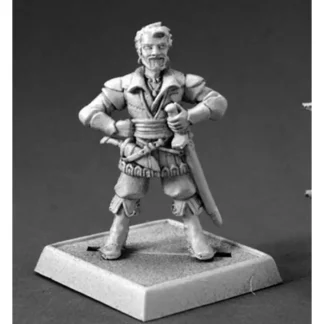 Reaper Miniatures Sandru Vhiski #60148 Pathfinder Miniatures Unpainted D&D Mini - Your Source for Gaming Essentials Discount