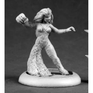 Reaper Miniatures Sandwoman #50177 Chronoscope Unpainted RPG D&D Mini Figure - Your Source for Gaming Essentials Outlet