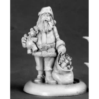 Reaper Miniatures Santa Claus #50208 Chronoscope Metal D&D RPG Mini Figure - Your Source for Gaming Essentials Flash Sale