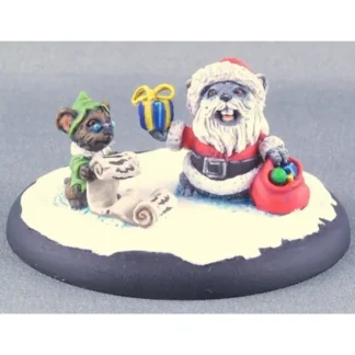 Reaper Miniatures Santa Mousling and Helper #03543 Dark Heaven Unpainted Metal - Your Source for Gaming Essentials Shop