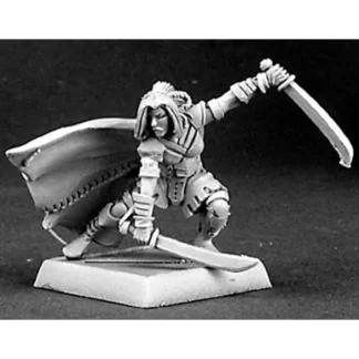 Reaper Miniatures Saori, Shadow Sister 14371 Sisters Of The Blade Unpainted Mini - Your Source for Gaming Essentials Flash Sale