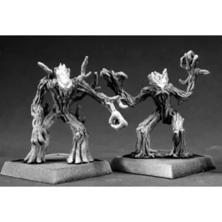 Reaper Miniatures Saproling Warriors (9) #06202 Warlord Army Pack Unpainted Mini - Your Source for Gaming Essentials Clearance