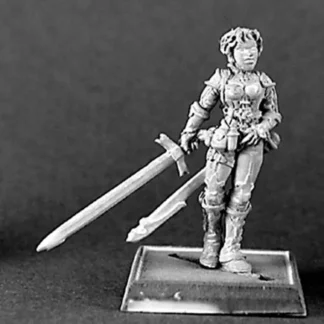 Reaper Miniatures Saramonde, Crusaders Chronicler 14299 Crusaders Unpainted Mini - Your Source for Gaming Essentials Discount
