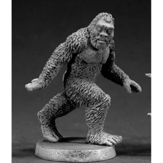 Reaper Miniatures Sasquatch #50011 Chronoscope Unpainted Metal RPG Mini Figure - Your Source for Gaming Essentials Fashion