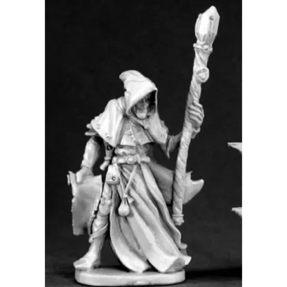 Reaper Miniatures Satheras, Elf Warlock #03381 Dark Heaven Unpainted Metal - Your Source for Gaming Essentials Cheap