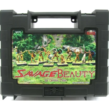 Reaper Miniatures Savage Beauty #10025 Boxed Sets Unpainted Metal D&D RPG Figure - Your Source for Gaming Essentials Outlet