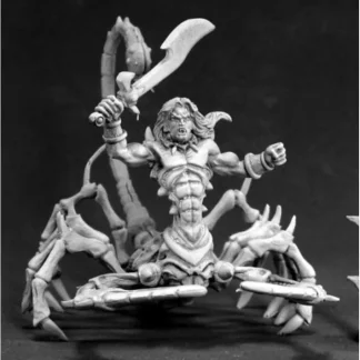 Reaper Miniatures Scorpion Man #03105 Dark Heaven Legends Unpainted Metal Figure - Your Source for Gaming Essentials Store