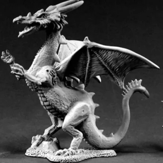 Reaper Miniatures Scorpius Rex Dracus 02017 Dark Heaven Legends Unpainted Metal - Your Source for Gaming Essentials Fashion