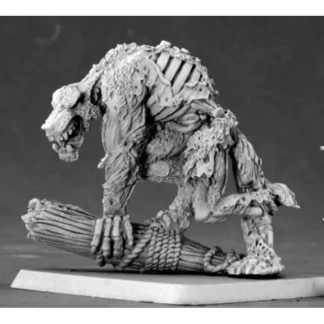 Reaper Miniatures Scurvy Dog, Undead Werewolf #14563 Razig Unpainted D&D Mini - Your Source for Gaming Essentials Hot