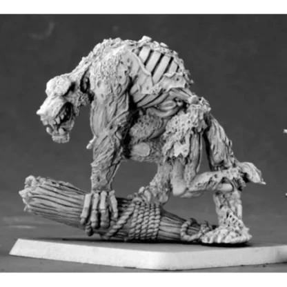 Reaper Miniatures Scurvy Dog, Undead Werewolf #14563 Razig Unpainted D&D Mini - Your Source for Gaming Essentials Hot