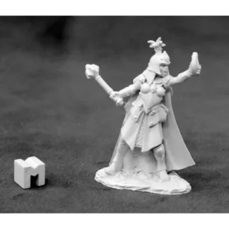 Reaper Miniatures Selene, Female Cleric 03930 Dark Heaven Unpainted Metal Figure - Your Source for Gaming Essentials Cheap