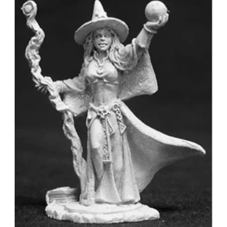 Reaper Miniatures Selmarina, Witch #02682 Dark Heaven Legends Unpainted Metal - Your Source for Gaming Essentials Cheap