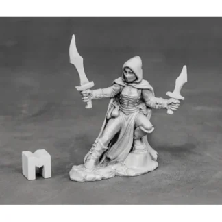 Reaper Miniatures Serena, Dreadmere Rogue #03873 Dark Heaven Unpainted Metal - Your Source for Gaming Essentials Flash Sale