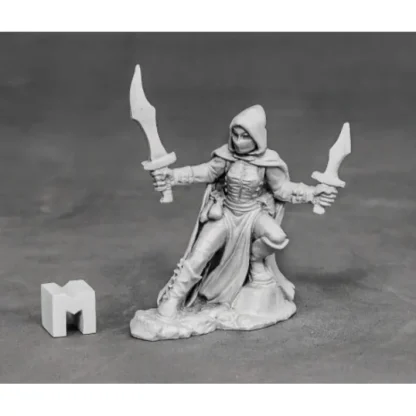 Reaper Miniatures Serena, Dreadmere Rogue #03873 Dark Heaven Unpainted Metal - Your Source for Gaming Essentials Flash Sale