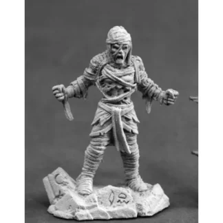 Reaper Miniatures Sethis, Mummy King #03842 Dark Heaven Legends Unpainted Metal - Your Source for Gaming Essentials Cheap