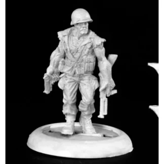 Reaper Miniatures Sgt. Mack Tory #50120 Chronoscope Metal D&D RPG Mini Figure - Your Source for Gaming Essentials Discount