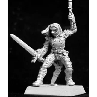 Reaper Miniatures Shad, Mercenaries Rogue #14021 Warlord RPG D&D Mini Figure - Your Source for Gaming Essentials Cheap