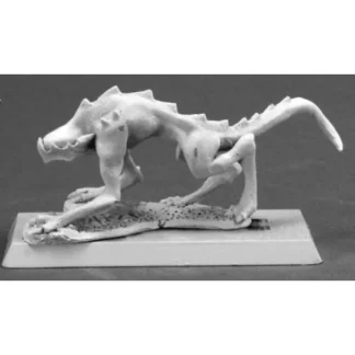 Reaper Miniatures Shade Beast, Darkreach Monster #14638 Darkreach Unpainted Mini - Your Source for Gaming Essentials Shop