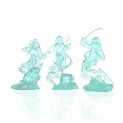 Reaper Miniatures Shades of the Drowned Nymph (3) 77747 Translucent Blue Figures - Your Source for Gaming Essentials Discount