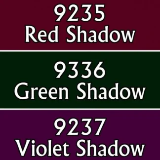 Reaper Miniatures Shading Colors #09779 Master Series Triads 3 Pack .5oz Paint - Your Source for Gaming Essentials Store