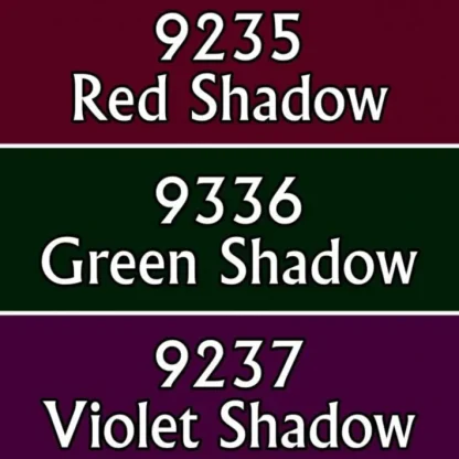 Reaper Miniatures Shading Colors #09779 Master Series Triads 3 Pack .5oz Paint - Your Source for Gaming Essentials Store