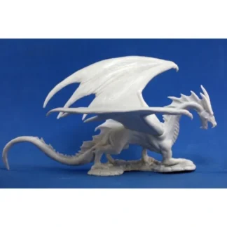 Reaper Miniatures Shadow Dragon #77108 Bones Plastic D&D RPG Mini Figure - Your Source for Gaming Essentials Shop