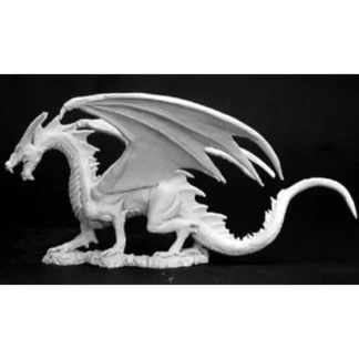 Reaper Miniatures Shadow Dragon 02864 Dark Heaven Legends Unpainted Metal Figure - Your Source for Gaming Essentials Online