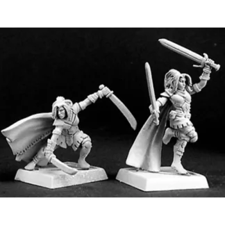 Reaper Miniatures Shadow Sisters (9) #06173 Warlord Army Pack Unpainted D&D Mini - Your Source for Gaming Essentials Cheap