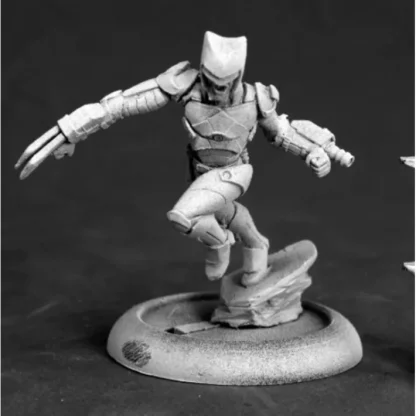 Reaper Miniatures Shadow Talon, Super Hero #50275 Chronoscope RPG Mini Figure - Your Source for Gaming Essentials Clearance
