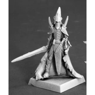 Reaper Miniatures Shadowguard, Darkreach House Guard #14639 Darkreach Unpainted - Your Source for Gaming Essentials New