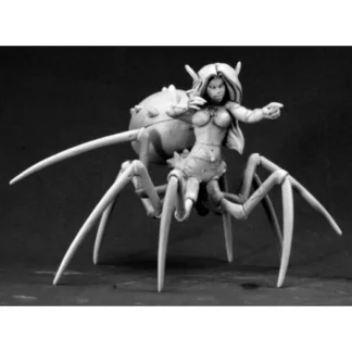 Reaper Miniatures Shaerileth, Spider Demoness 03465 Dark Heaven Unpainted Metal - Your Source for Gaming Essentials Hot