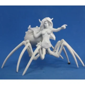 Reaper Miniatures Shaerileth, Spider Demoness #77180 Bones D&D RPG Mini Figure - Your Source for Gaming Essentials Clearance